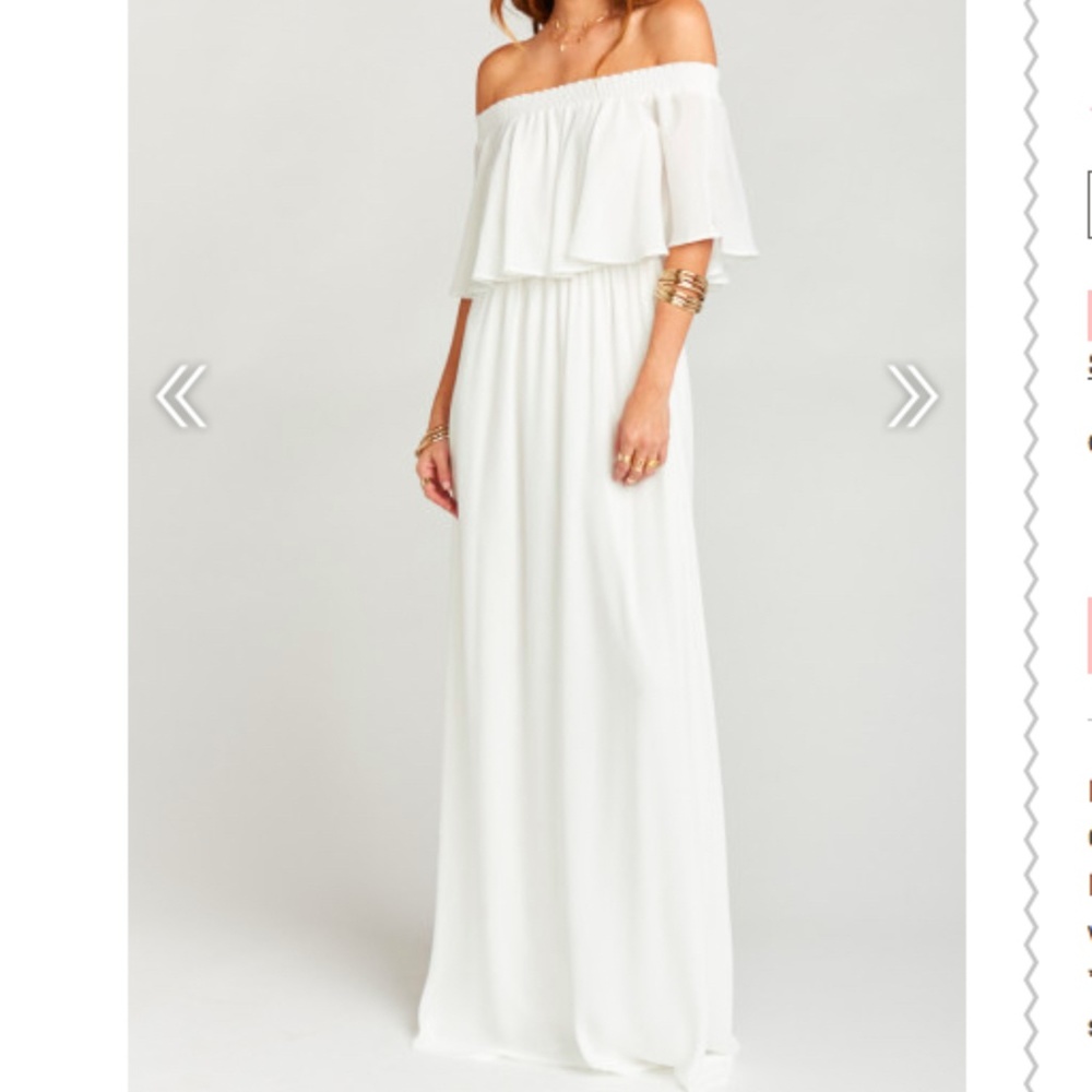 Show Me Your MuMu Maxi Dress